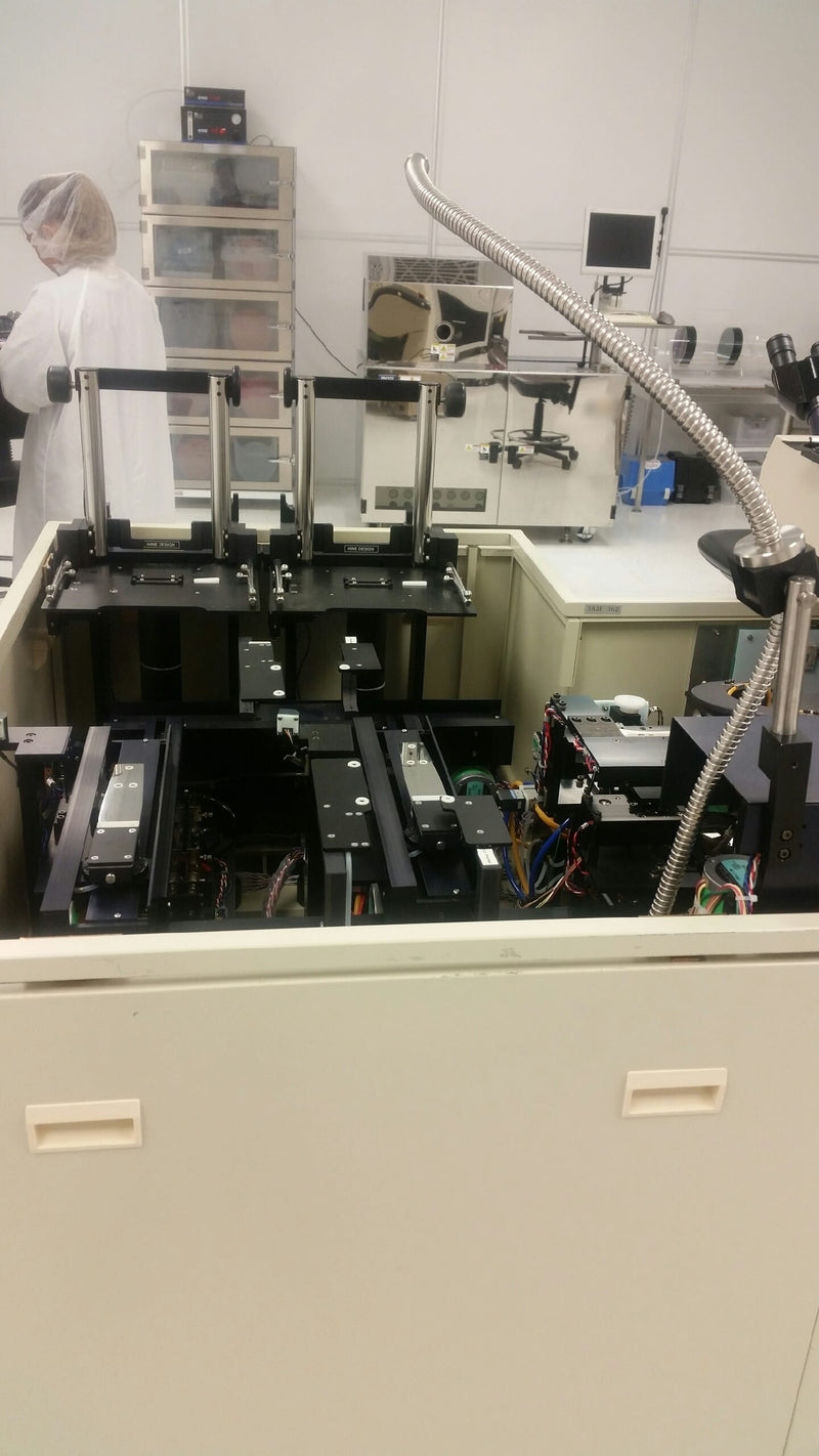 Nikon Optistation 3 Wafer Inspection System