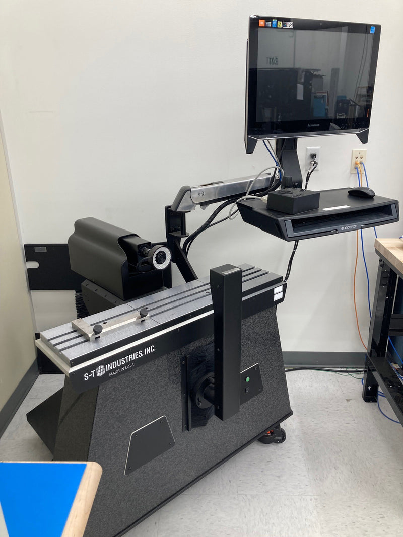 S-T Industries 20 7600 Horizontal CNC Video Inspection System