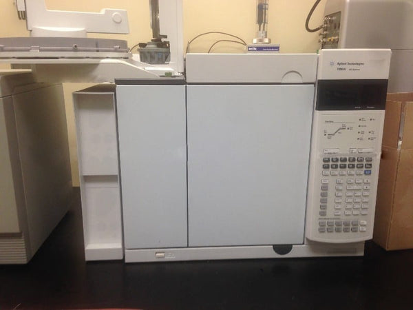 Agilent 7890 A GC (Gas Chromatography)