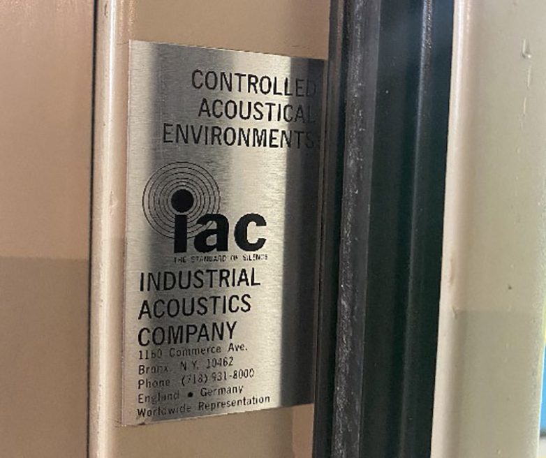 Industrial Acoustic Company (IAC) Hemi Anechoic Chamber