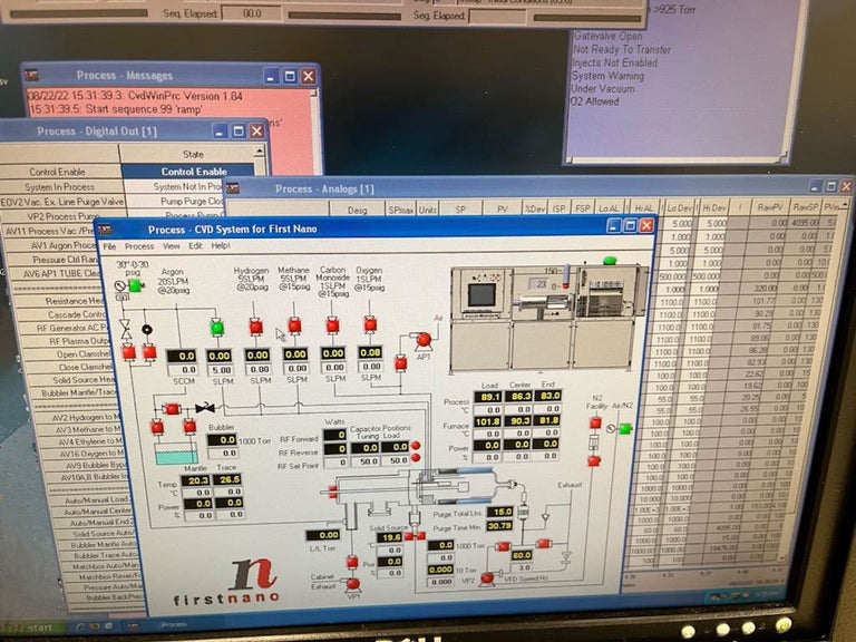 FirstNano EasyTube 3000 CVD (Chemical Vapor Deposition)