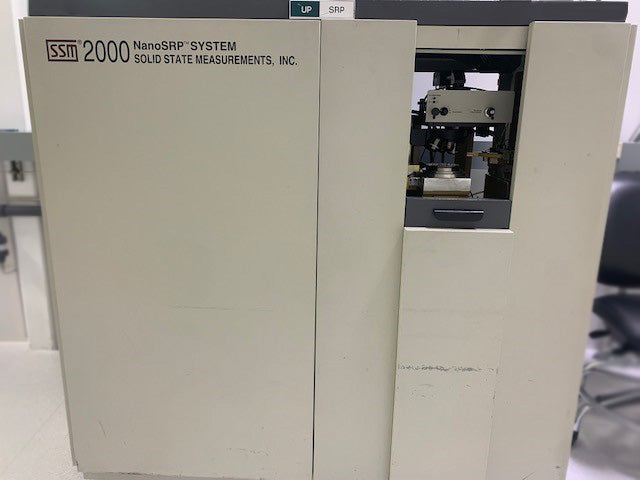 SSM Nano SRP 2000 Wafer Tester