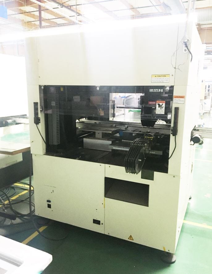 Suzuki SMT 2500 Pick and Place