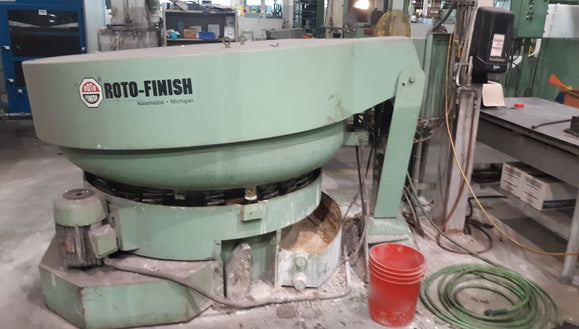 Roto Finish ER 8 LRB Roto Burr