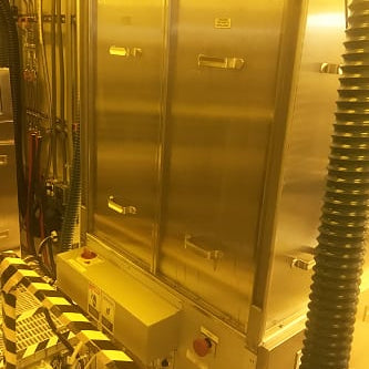 Axcelis M 200 PCU UV Cure System
