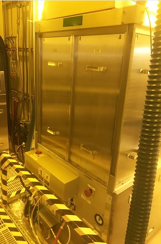 Axcelis M 200 PCU UV Cure System