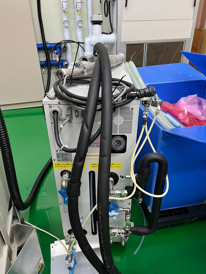 Ulvac NE 950 EX ICP Etcher (Inductively Coupled Plasma)