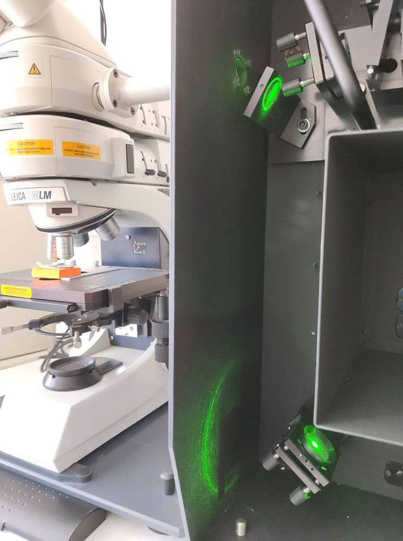 Renishaw Raman RM 100 Microscope