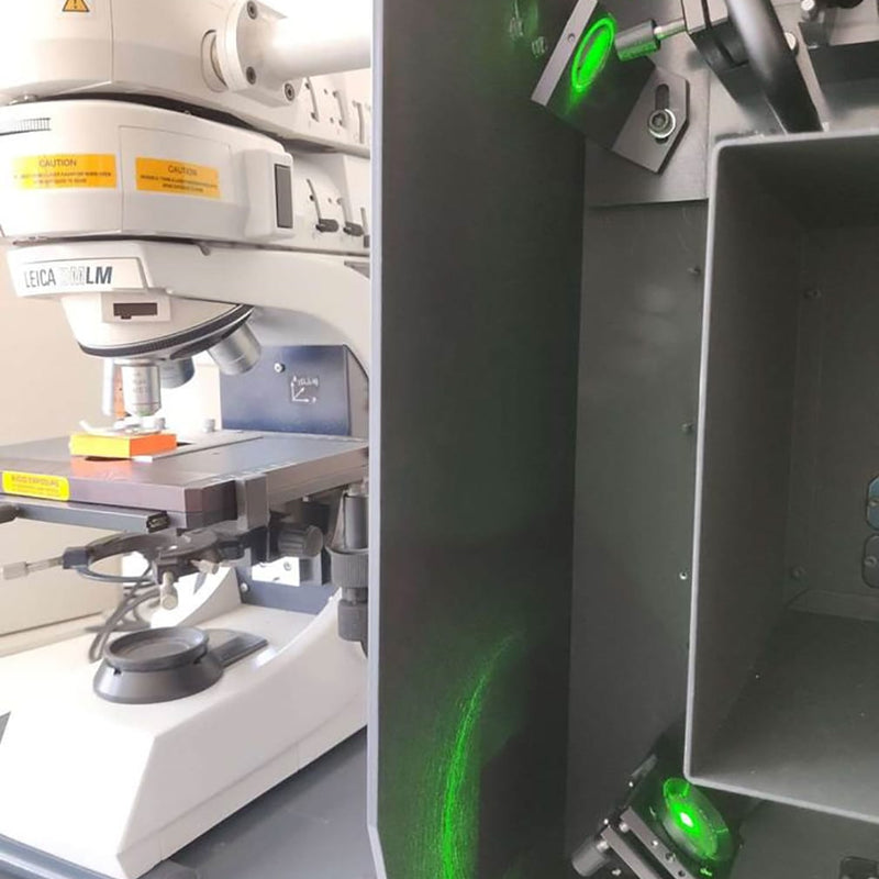 Renishaw Raman RM 100 Microscope