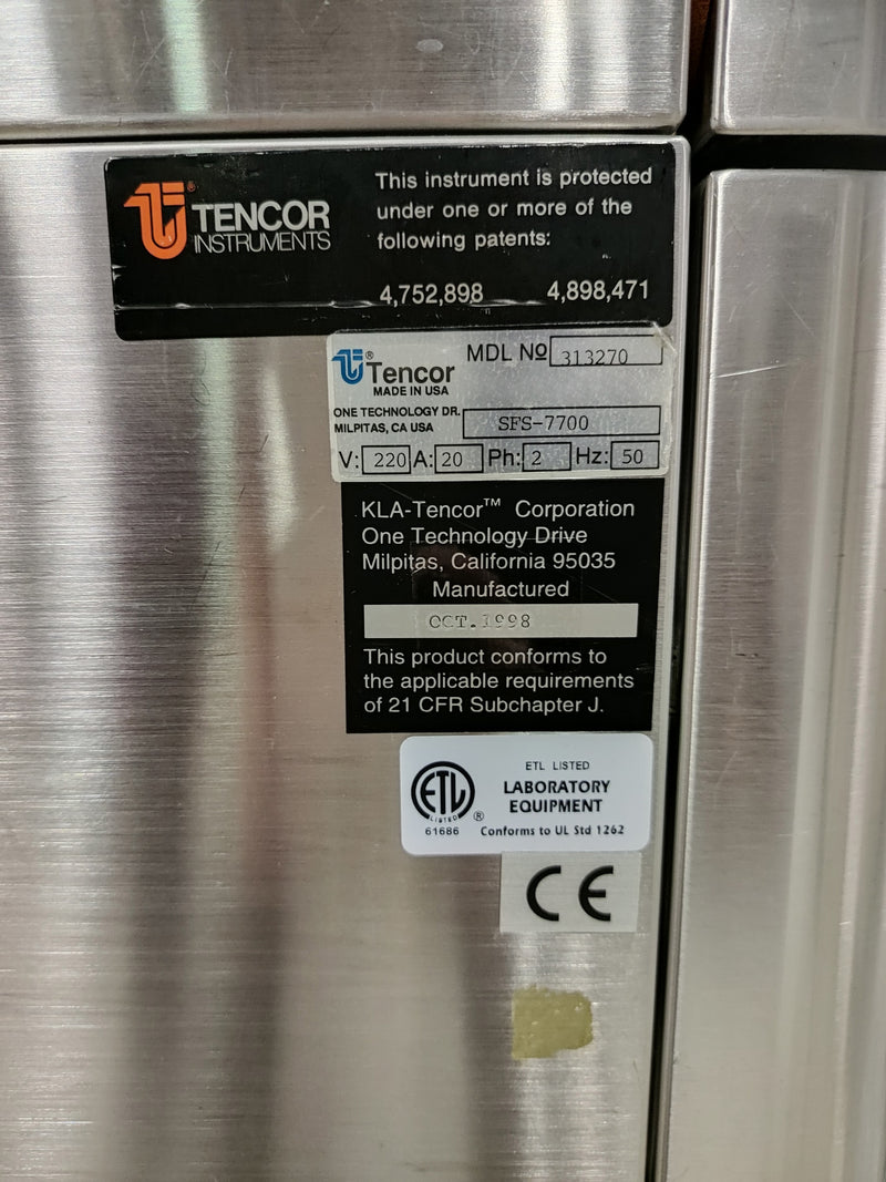 KLA Surfscan 7700 Particle Defect System