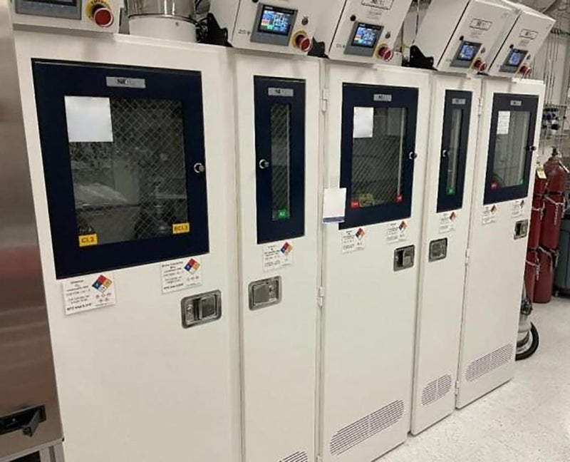 Plasmatherm Versaline CVD-RIE (Chemical Vapor Deposition - Reactive Ion Etching)