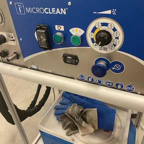 Cold Jet i 3 Microclean Dry Ice Blaster