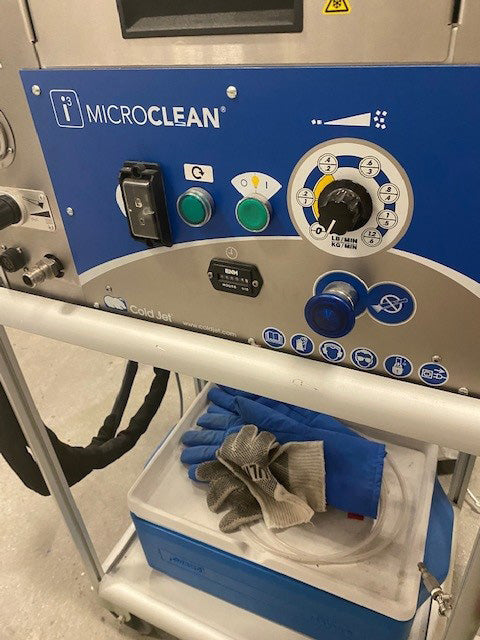 Cold Jet i 3 Microclean Dry Ice Blaster
