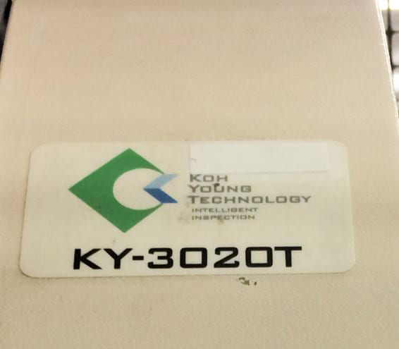 Koh Young KY 3020 T SPI (Solder Paste Inspection)