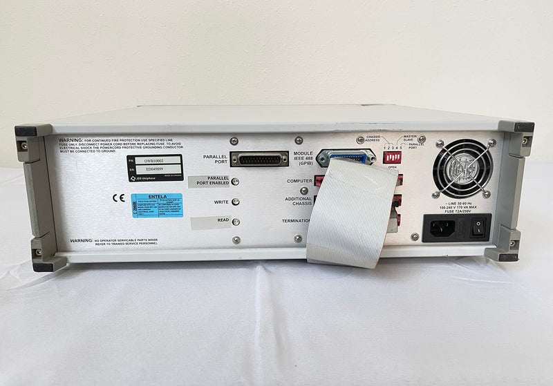 JDSU OWB 10002 Optical Multiple Application Workbench