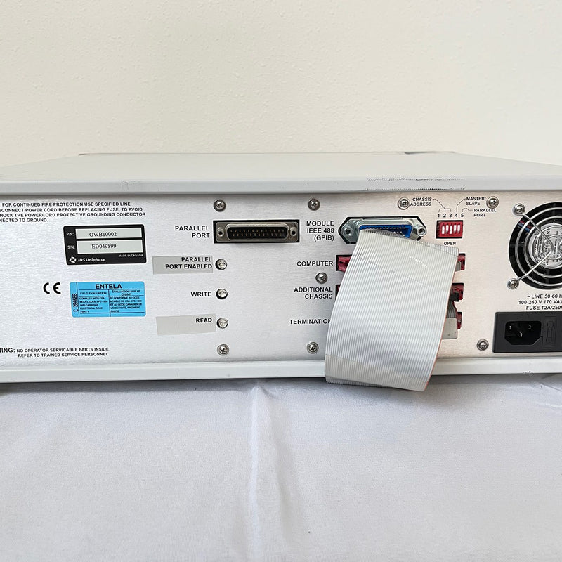 JDSU OWB 10002 Optical Multiple Application Workbench