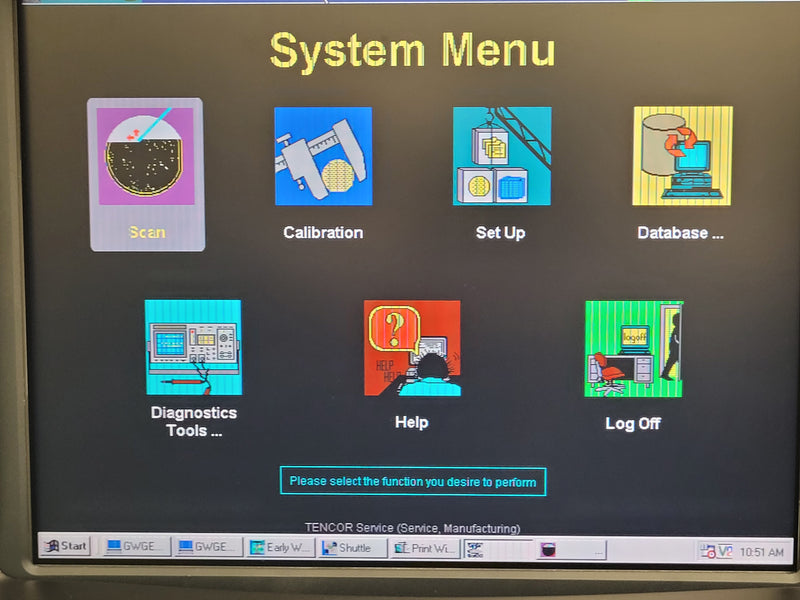 KLA Surfscan 6220 Particle Defect System