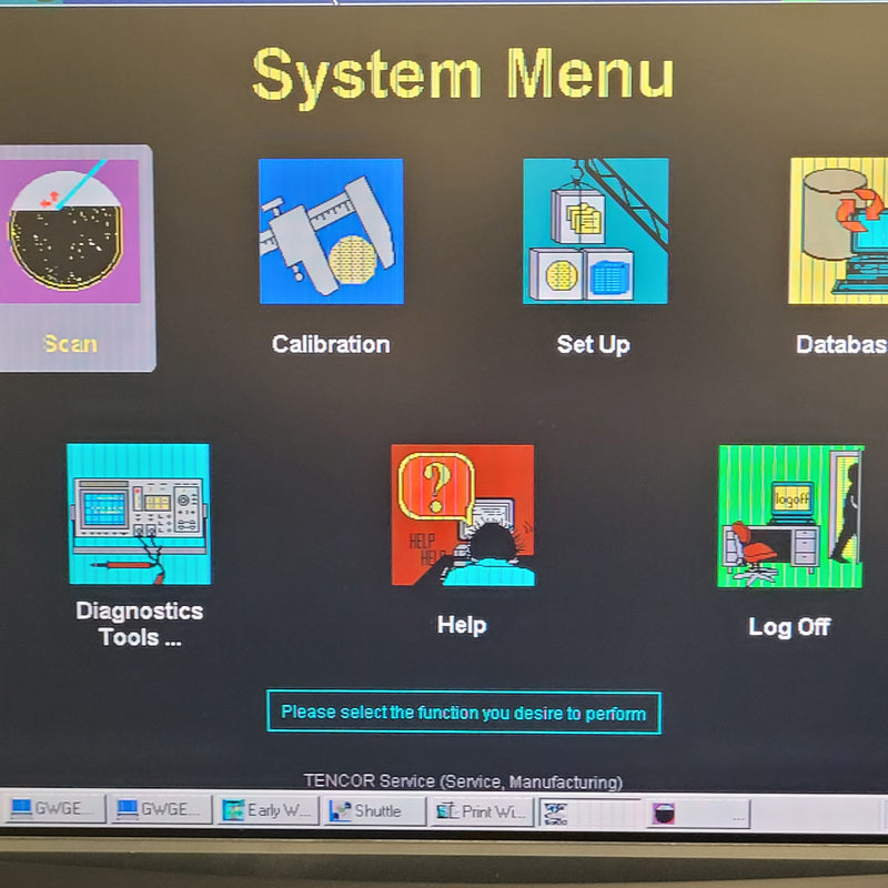 KLA Surfscan 6220 Particle Defect System