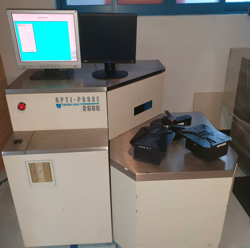 KLA / Therma-wave OP 2600 Film Thickness Measurement