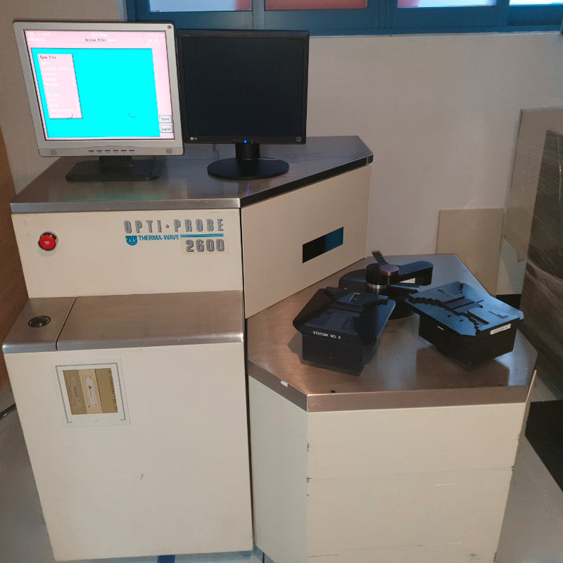 KLA / Therma-wave OP 2600 Film Thickness Measurement