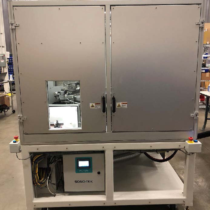 Oak River Technology Spray Coater