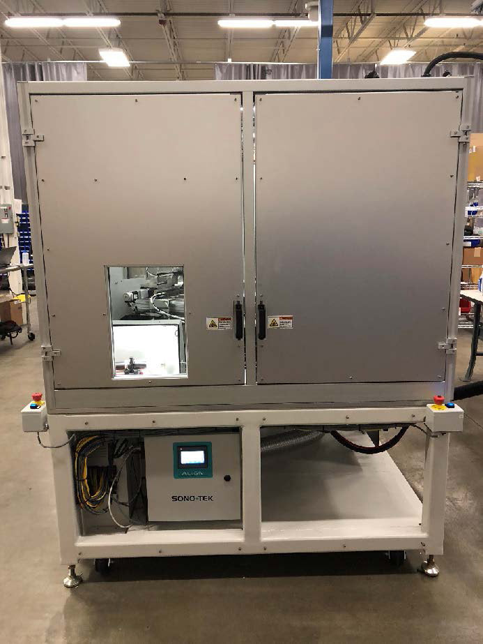 Oak River Technology Spray Coater