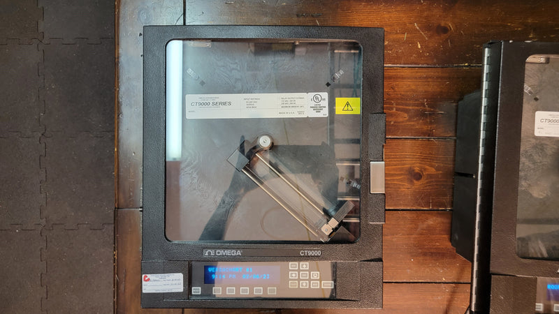 Omega CT 9000 Lab Chamber Chart Recorder