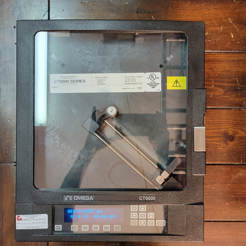 Omega CT 9000 Lab Chamber Chart Recorder