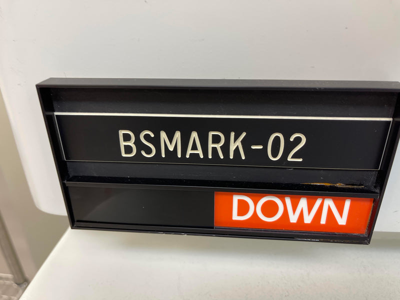 EO Technics CSM 2000 Laser Marker