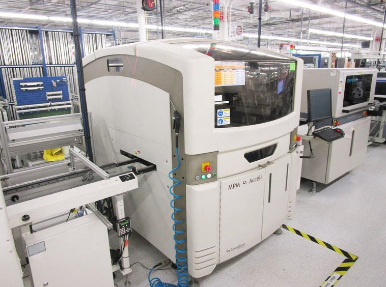 Speedline MPM Accela Screen Printer