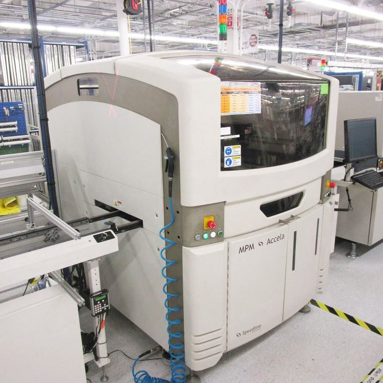 Speedline MPM Accela Screen Printer