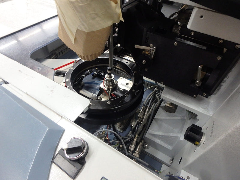 ASM MS 896 A Semiconductor Automated DIE Sorting
