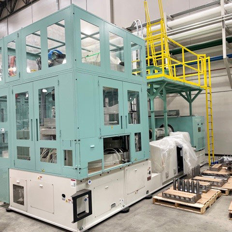 Aoki AL 1000 - 150 Blow Molder