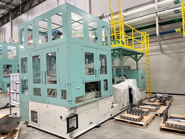 Aoki AL 1000 - 150 Blow Molder