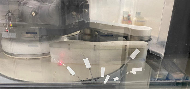 Applied Materials Mirra 3400 CMP (Chemical Mechanical Polisher)