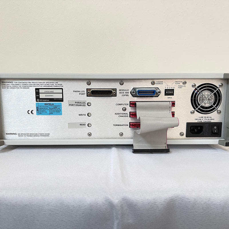 JDSU OWB 10002 Optical Multiple Application Workbench