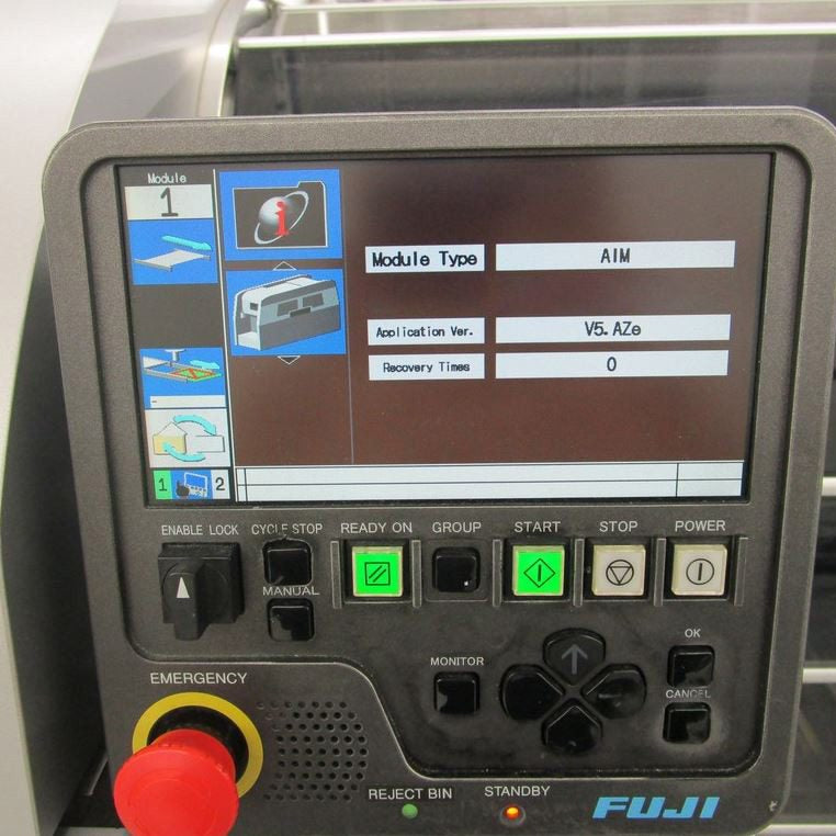 Fuji AIM Placement Machine