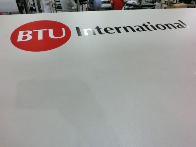 BTU Pyramax 150 N Z 12 Reflow Oven