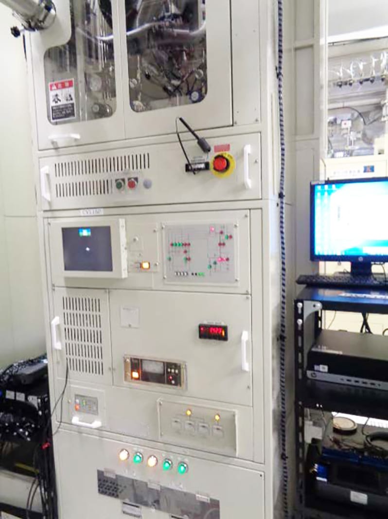 Tel Alpha 6 S LPCVD Vertical Furnace (Low Pressure Chemical Vapor Deposition)