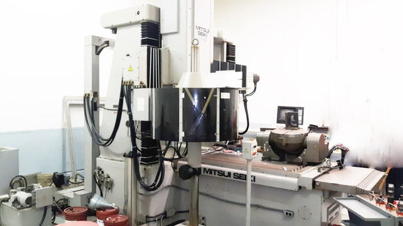 Mitsui Seiki 7 CN 105 Vertical Jig Boring Machine