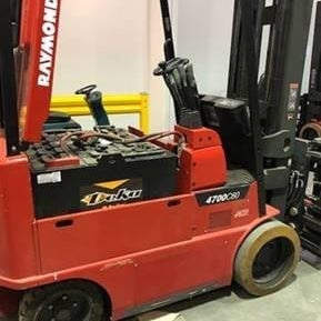 Raymond 470 C 60 Forklift