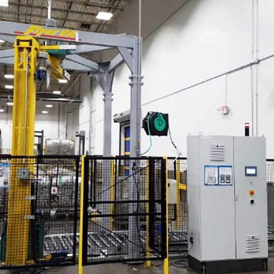 Pamminger Flyer 2.7 Pallet Wrapping Machine