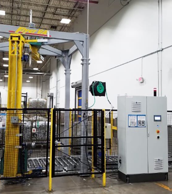 Pamminger Flyer 2.7 Pallet Wrapping Machine
