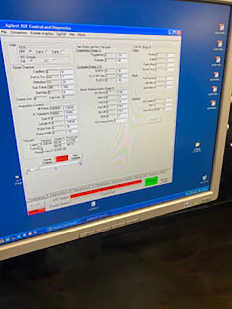 Agilent 6220 TOF