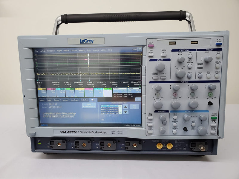 Teledyne LeCroy SDA 4000 A Serial Data Analyzer