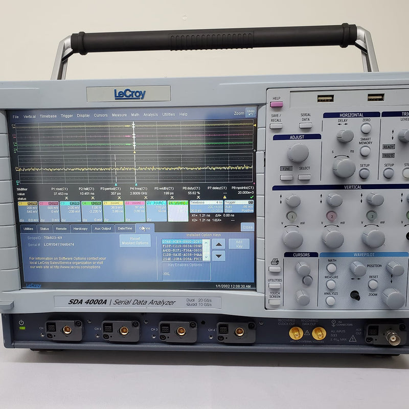 Teledyne LeCroy SDA 4000 A Serial Data Analyzer