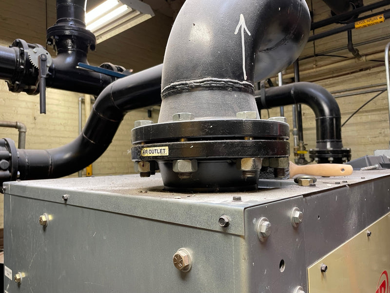 Ingersoll Rand NVC 2400 W 400 Air Compressor / Dryer