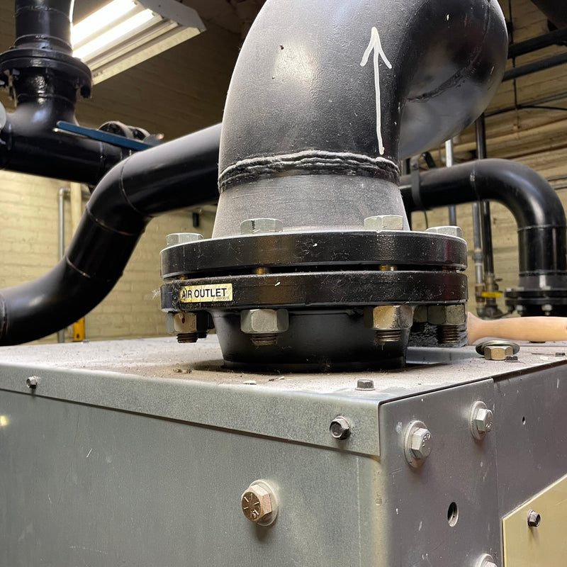 Ingersoll Rand NVC 2400 W 400 Air Compressor / Dryer