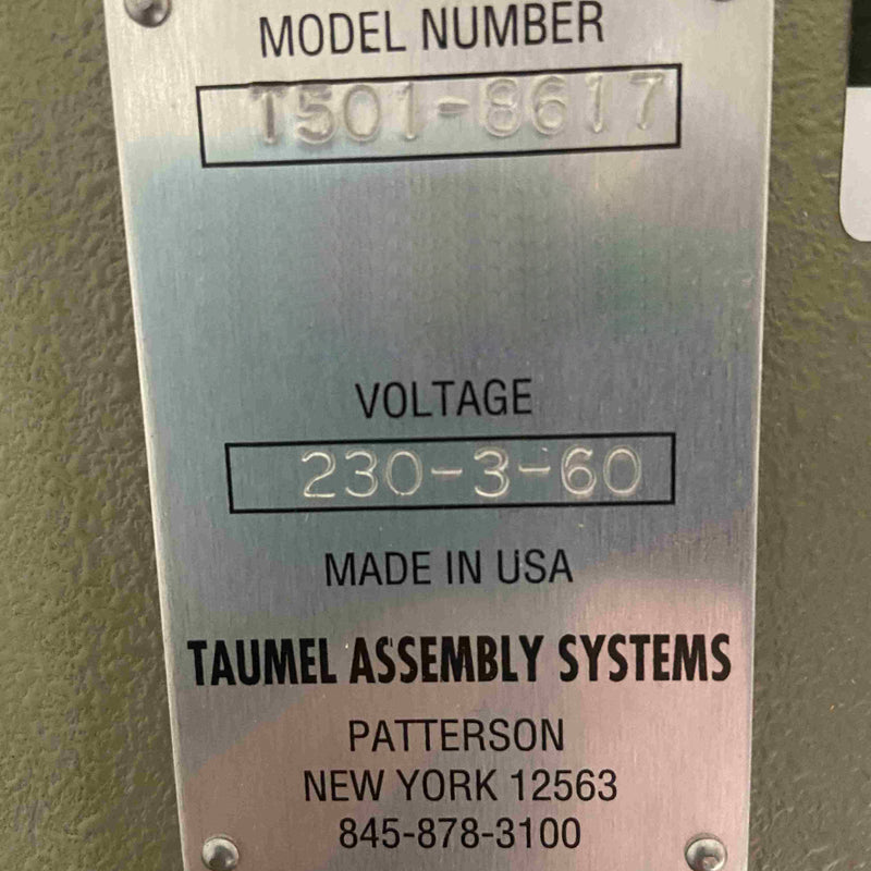 Taumel T 501 Orbital Forming Machine