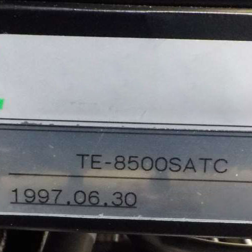 Tel TE 8500 SATC Etcher